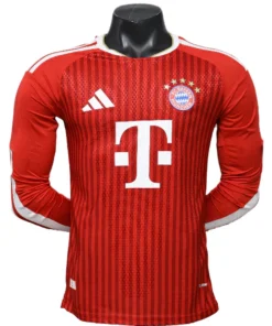Bayern Múnich Camiseta Edición Jugadores 2026 2027 Casa Roja - Camiseta Bundesliga Bayern Múnich | PTDHMALL