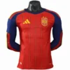 España Camiseta Edición Jugadores 2026 Casa Roja - Camiseta España | PTDHMALL