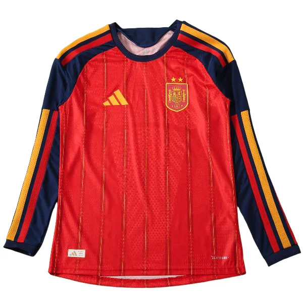 España Camiseta Edición Jugadores 2026 Casa Roja - Camiseta España | PTDHMALL