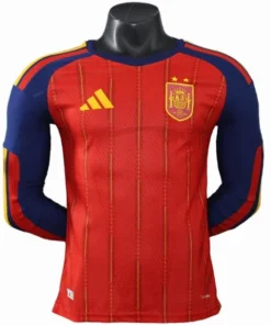 España Camiseta Edición Jugadores 2026 Casa Roja - Camiseta España | PTDHMALL