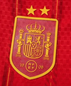 España Camiseta Edición Jugadores 2026 Casa Roja - Camiseta España | PTDHMALL