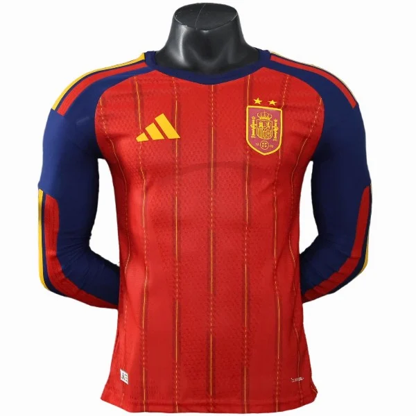 España Camiseta Edición Jugadores 2026 Casa Roja - Camiseta España | PTDHMALL