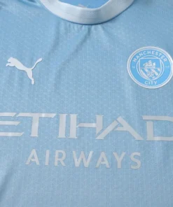 Manchester City Camiseta Edición Jugadores 2026 2027 Casa Azul - Camiseta Manchester City | PTDHMALL