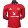 Manchester United Camiseta Edición Jugadores 2026 2027 Casa Roja - Camiseta Manchester United | PTDHMALL