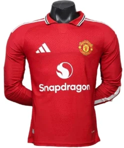 Manchester United Camiseta Edición Jugadores 2026 2027 Casa Roja - Camiseta Manchester United | PTDHMALL