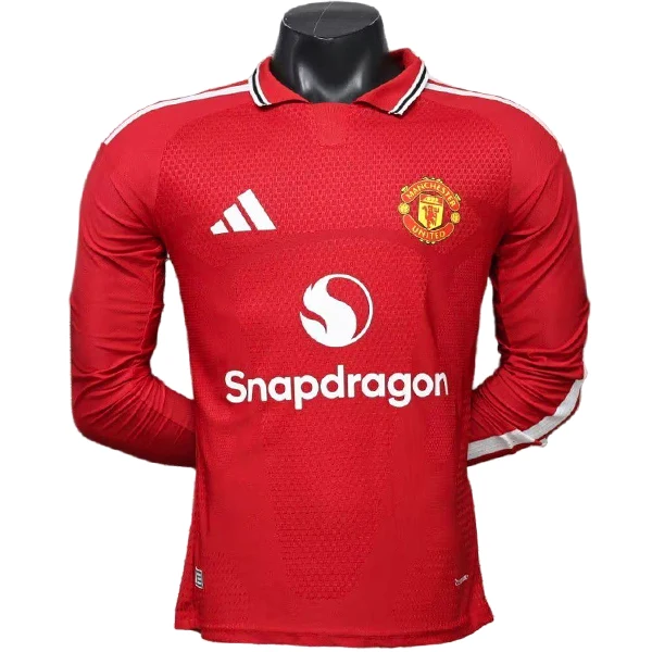 Manchester United Camiseta Edición Jugadores 2026 2027 Casa Roja - Camiseta Manchester United | PTDHMALL