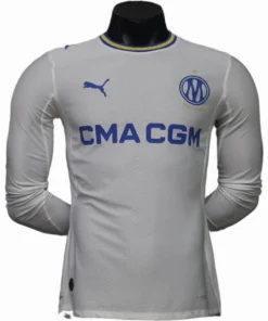 Marsella Camiseta Edición Jugadores 2026 2027 Casa Blanca - Camiseta Marsella | PTDHMALL