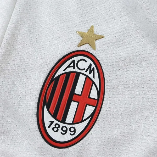 AC Milan Pantalones Edición Jugadores 2026 2027 Casa Blanco - Pantalón AC Milan | PTDHMALL