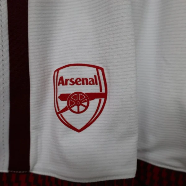 Arsenal Pantalones Edición Jugadores 2026 2027 Casa Blanco - Pantalón Arsenal | PTDHMALL