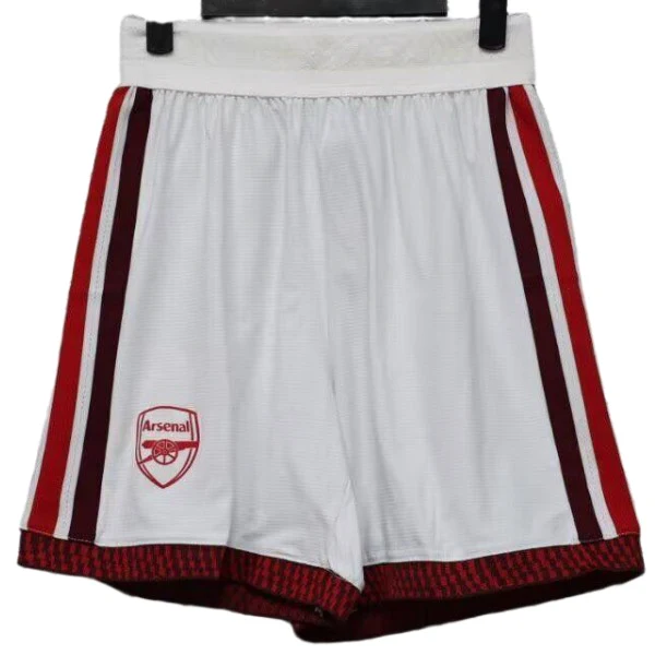 Arsenal Pantalones Edición Jugadores 2026 2027 Casa Blanco - Pantalón Arsenal | PTDHMALL