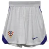 Croacia Pantalones Edición Jugadores 2026 Casa Blanco - Pantalón Croacia | PTDHMALL