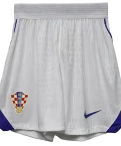 Croacia Pantalones Edición Jugadores 2026 Casa Blanco - Pantalón Croacia | PTDHMALL