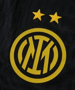 Inter Milán Pantalones Edición Jugadores 2026 2027 Casa Negro - Pantalón Inter Milán | PTDHMALL