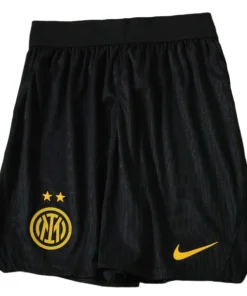 Inter Milán Pantalones Edición Jugadores 2026 2027 Casa Negro - Pantalón Inter Milán | PTDHMALL