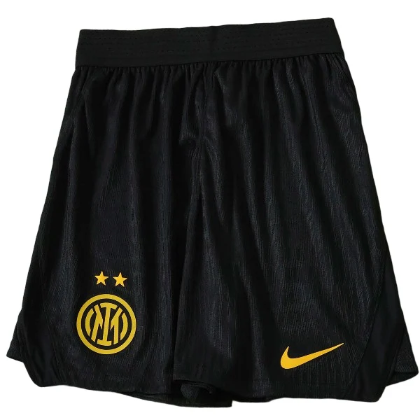 Inter Milán Pantalones Edición Jugadores 2026 2027 Casa Negro - Pantalón Inter Milán | PTDHMALL