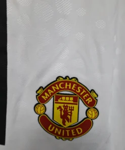 Manchester United Pantalones Edición Jugadores 2025 2026 Casa Blanco - Pantalón Manchester United | PTDHMALL