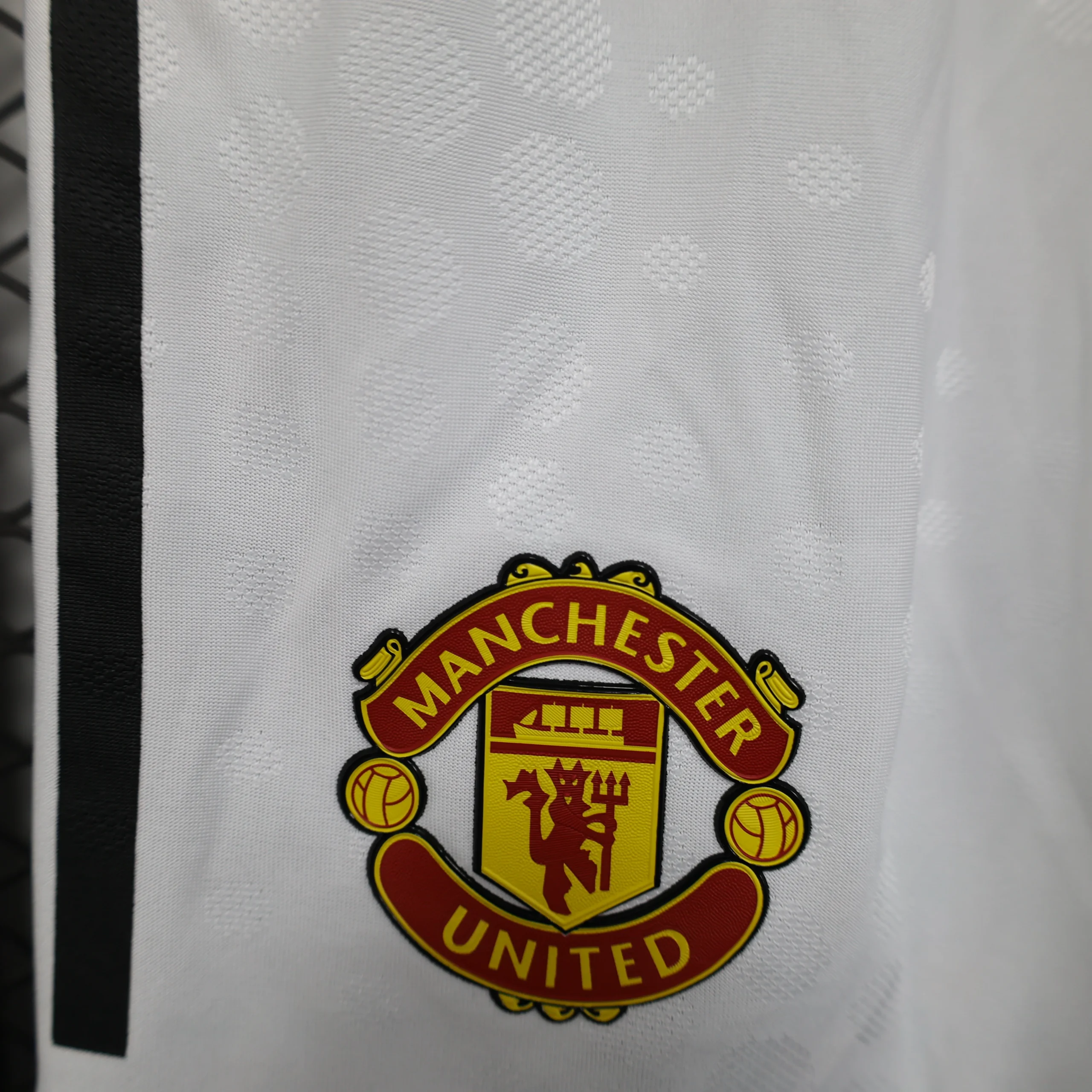 Manchester United Pantalones Edición Jugadores 2025 2026 Casa Blanco - Pantalón Manchester United | PTDHMALL