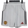 Manchester United Pantalones Edición Jugadores 2025 2026 Casa Blanco - Pantalón Manchester United | PTDHMALL