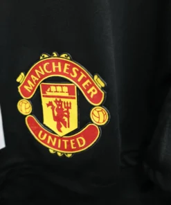 Manchester United Pantalones Edición Jugadores 2025 2026 Casa Negro - Pantalón Manchester United | PTDHMALL