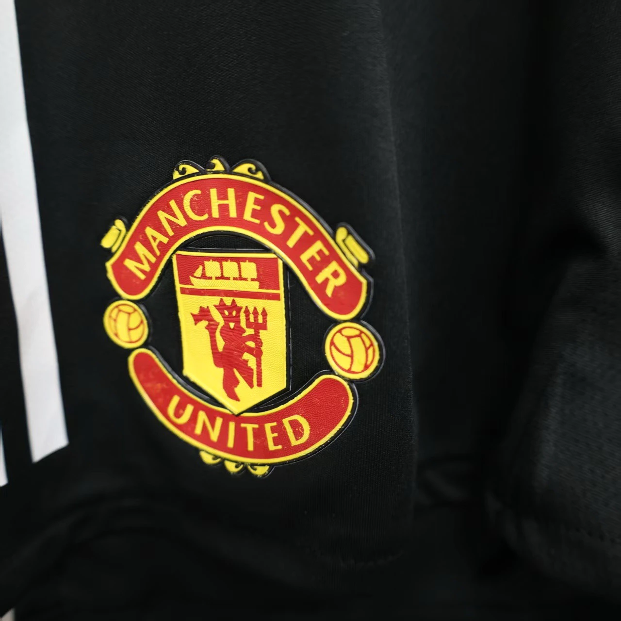 Manchester United Pantalones Edición Jugadores 2025 2026 Casa Negro - Pantalón Manchester United | PTDHMALL