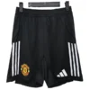 Manchester United Pantalones Edición Jugadores 2025 2026 Casa Negro - Pantalón Manchester United | PTDHMALL