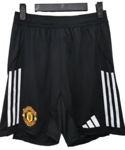 Manchester United Pantalones Edición Jugadores 2025 2026 Casa Negro - Pantalón Manchester United | PTDHMALL