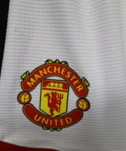 Manchester United Pantalones Edición Jugadores 2026 2027 Casa Blanco - Pantalón Manchester United | PTDHMALL