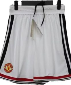 Manchester United Pantalones Edición Jugadores 2026 2027 Casa Blanco - Pantalón Manchester United | PTDHMALL