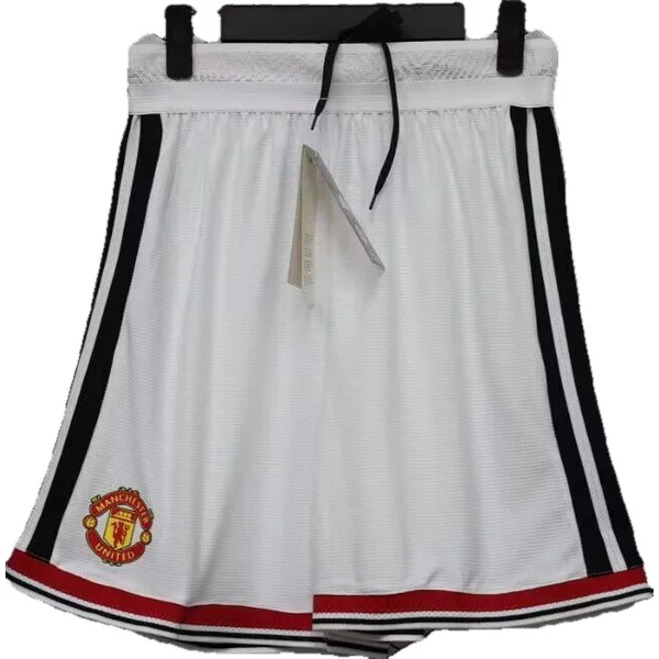 Manchester United Pantalones Edición Jugadores 2026 2027 Casa Blanco - Pantalón Manchester United | PTDHMALL