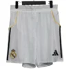 Real Madrid Pantalones Edición Jugadores 2025 2026 Casa Blanco - Pantalón Real Madrid | PTDHMALL