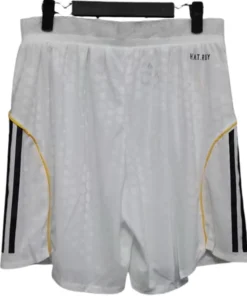 Real Madrid Pantalones Edición Jugadores 2025 2026 Casa Blanco - Pantalón Real Madrid | PTDHMALL