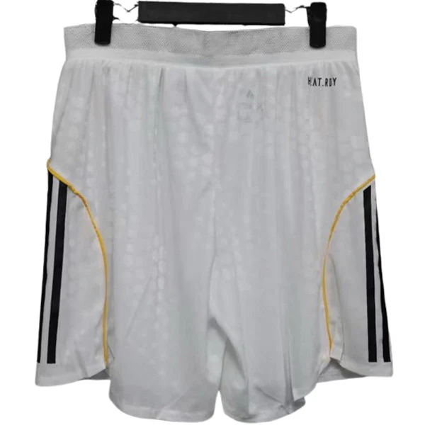 Real Madrid Pantalones Edición Jugadores 2025 2026 Casa Blanco - Pantalón Real Madrid | PTDHMALL