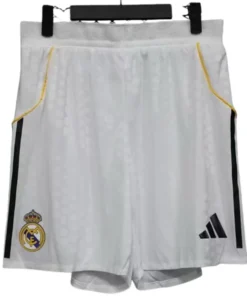 Real Madrid Pantalones Edición Jugadores 2025 2026 Casa Blanco - Pantalón Real Madrid | PTDHMALL