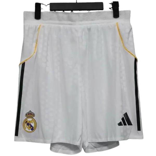Real Madrid Pantalones Edición Jugadores 2025 2026 Casa Blanco - Pantalón Real Madrid | PTDHMALL