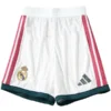 Real Madrid Pantalones Edición Jugadores 2026 2027 Casa Blanco - Pantalón Real Madrid | PTDHMALL