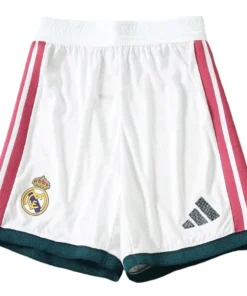 Real Madrid Pantalones Edición Jugadores 2026 2027 Casa Blanco - Pantalón Real Madrid | PTDHMALL