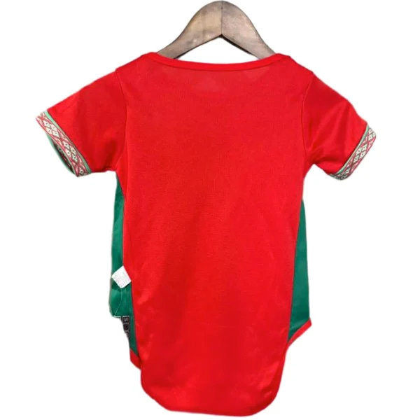 Marruecos Niños Camiseta 2026 Casa Roja - Camiseta Marruecos Niños | PTDHMALL