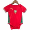 Marruecos Niños Camiseta 2026 Casa Roja - Camiseta Marruecos Niños | PTDHMALL