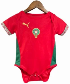 Marruecos Niños Camiseta 2026 Casa Roja - Camiseta Marruecos Niños | PTDHMALL