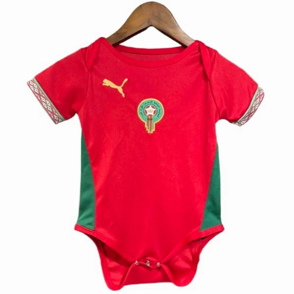 Marruecos Niños Camiseta 2026 Casa Roja - Camiseta Marruecos Niños | PTDHMALL