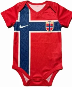 Noruega Niños Camiseta 2026 Casa Roja - Camiseta Noruega Mundial 2026 Niños | PTDHMALL