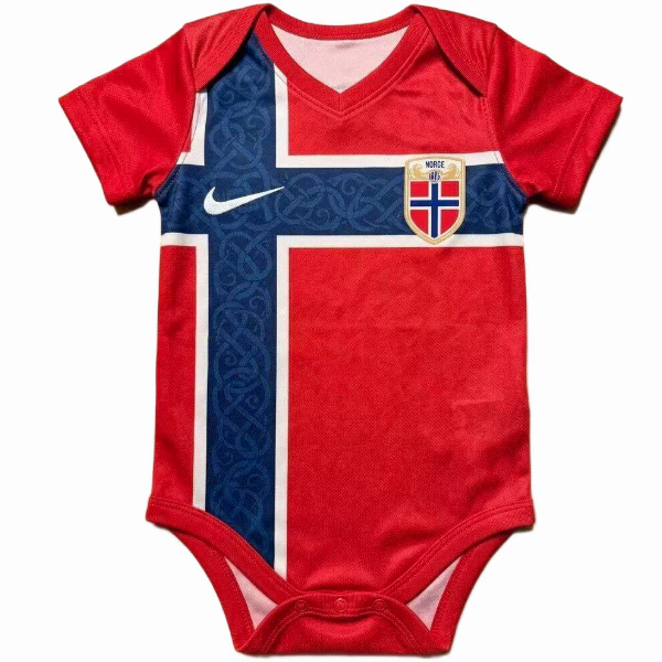 Noruega Niños Camiseta 2026 Casa Roja - Camiseta Noruega Mundial 2026 Niños | PTDHMALL