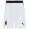 AC Milan Pantalones 2026 2027 Casa Blanco - Pantalón AC Milan | PTDHMALL