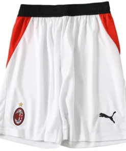 AC Milan Pantalones 2026 2027 Casa Blanco - Pantalón AC Milan | PTDHMALL