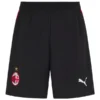 AC Milan Pantalones 2026 2027 Casa Negro - Pantalón AC Milan | PTDHMALL