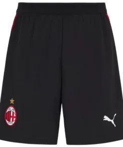 AC Milan Pantalones 2026 2027 Casa Negro - Pantalón AC Milan | PTDHMALL
