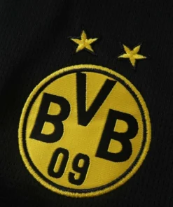 Borussia Dortmund Pantalones 2026 2027 Casa Negro - Pantalón Borussia Dortmund | PTDHMALL