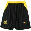 Borussia Dortmund Pantalones 2026 2027 Casa Negro - Pantalón Borussia Dortmund | PTDHMALL