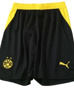 Borussia Dortmund Pantalones 2026 2027 Casa Negro - Pantalón Borussia Dortmund | PTDHMALL