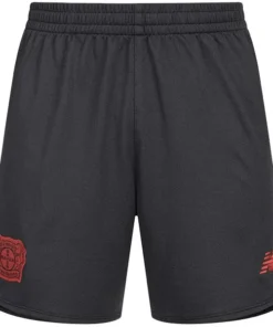 Bayer 04 Leverkusen Pantalones 2025 2026 Casa Negro - Bayer 04 Leverkusen Equipacion | PTDHMALL